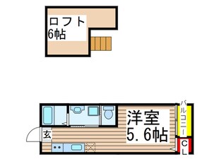 ソレイユ八千代台の物件間取画像